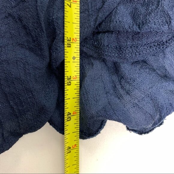 Pappillon Blue layered Dress size medium - Picture 5 of 6